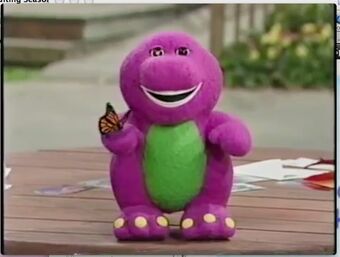 barney and friends doll