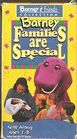 Barney's Families are Special