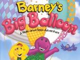 Barney's Big Balloon: A Hide-And-Seek Adventure