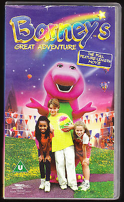 barney great adventure trailer