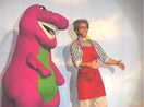 Barney and Professor Tinkerputt.