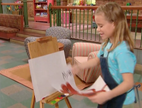 Myra painting (as seen in "What's Your Name?").