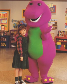 Barney and Kathy
