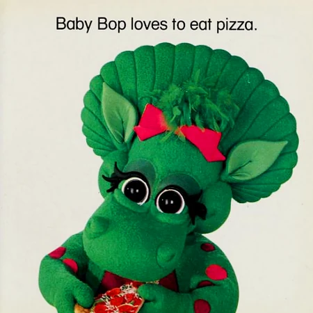 baby bop's counting book