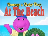 Barney & Baby Bop at the Beach