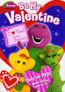 Be My Valentine, Love Barney (DVD) Cover