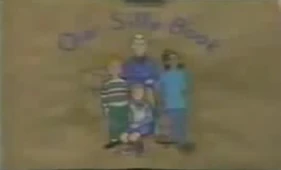 The Front Book Cover of Our Silly Book