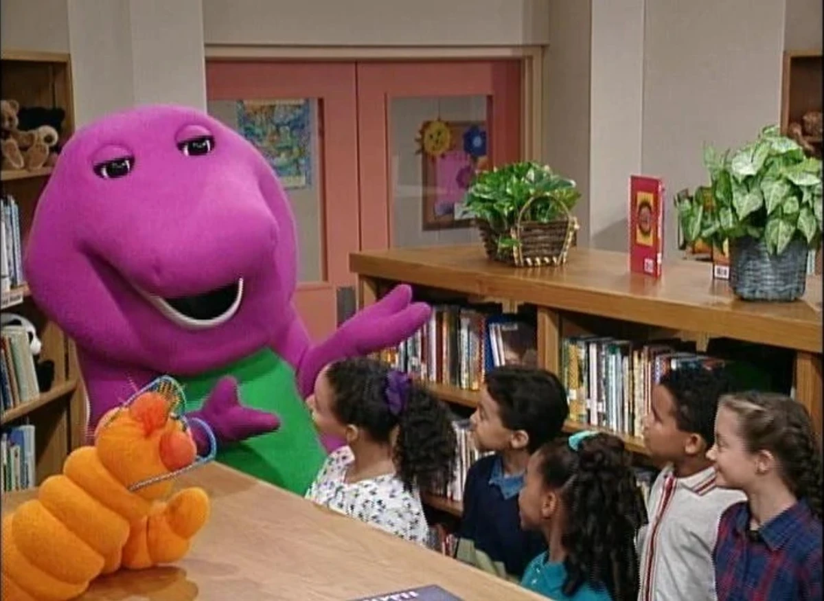The Library | Barney Wiki | Fandom