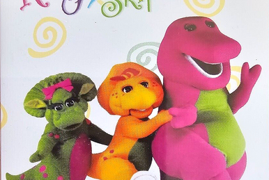 Barney's Run, Jump, Skip and Sing (1997 home video
