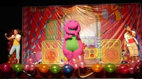 Barney's Dino-Mite Birthday! - Live On Stage | Barney Wiki | Fandom