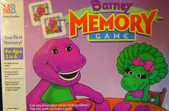 fisher price jumbo talking barney