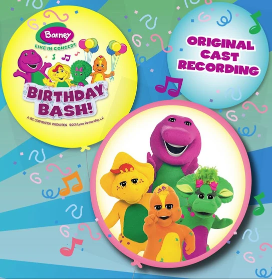Barney Live In Concert Birthday Bash Barney Wiki Fandom