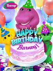 Happy Birthday, Barney! (video)