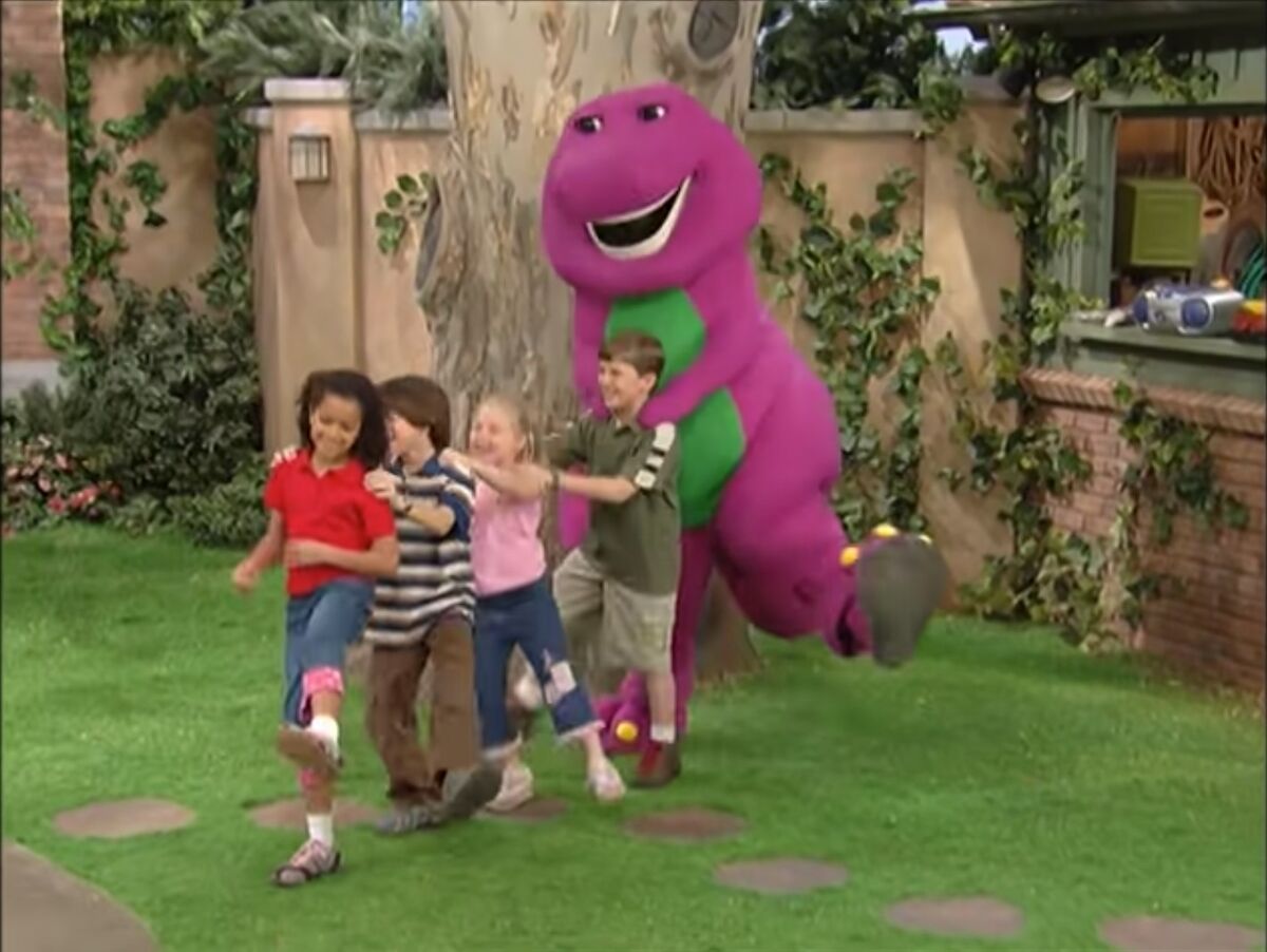 Dance With Barney Barney Wiki Fandom