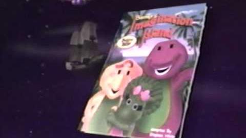 Barney Books Promo