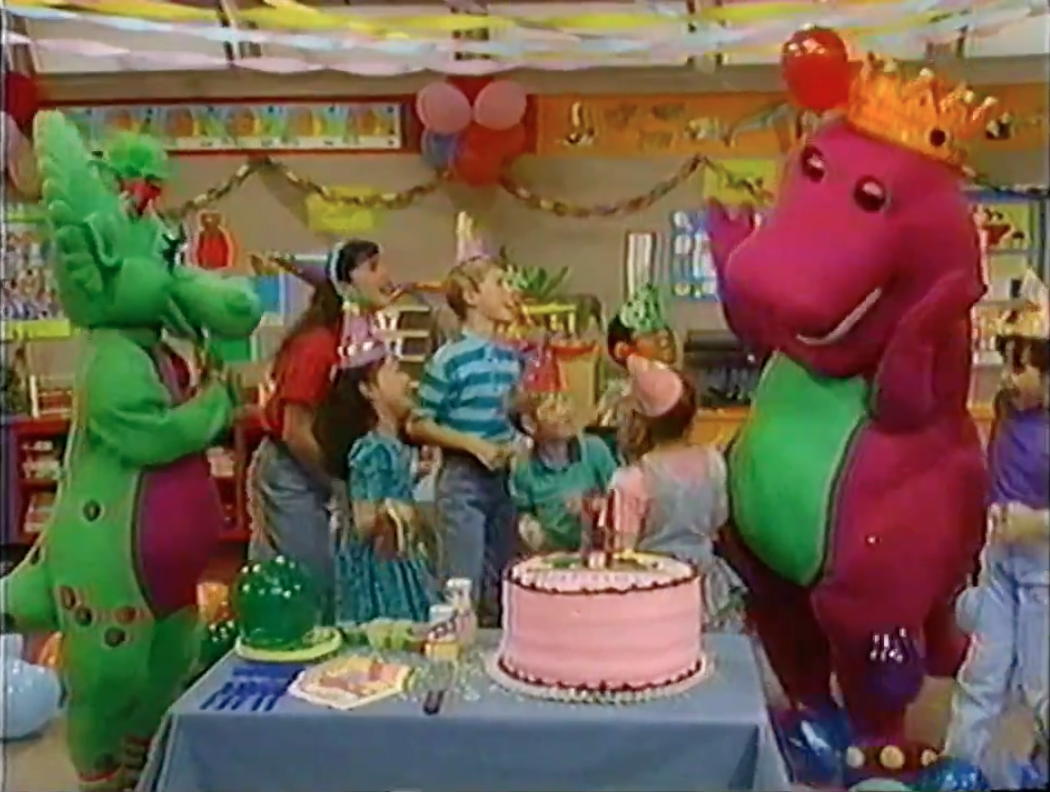 Barney And Friends Birthday Banner