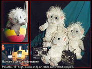 The Twinken RC/Cable puppets made by Twins FX for the film