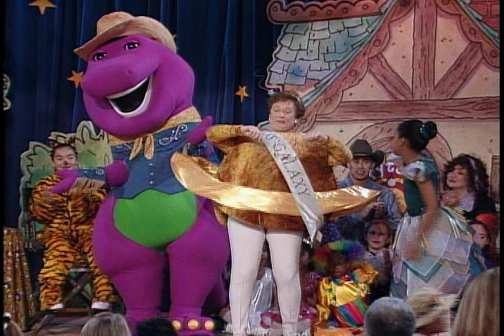 barney costume 1991