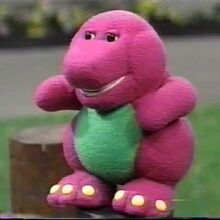 barney plush