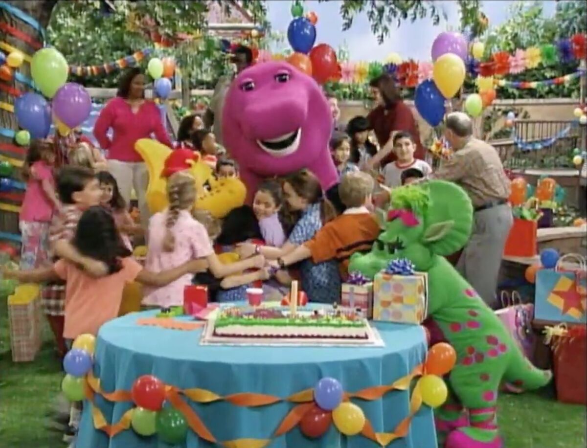 Barney Happy Birthday To Barney (SONG) - video Dailymotion