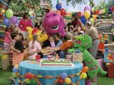 It's Your Birthday, Barney!