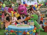 Happy Birthday, Barney! (video)
