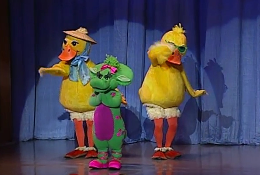 The Duckies Do Barney Wiki Fandom - barney song roblox id