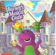 Barney Musical Castle book