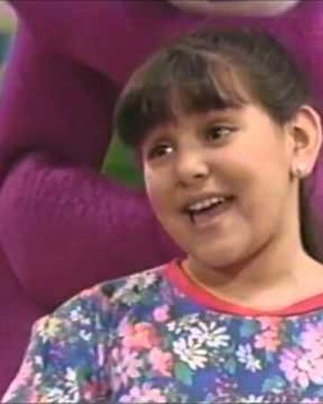 tina from barney and friends