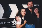 Left to Right: Patty Wirtz (Voice of BJ), Bob West (Original Voice of Barney), and Julie Johnson (Voice of Baby Bop)