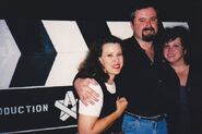 (left to right) Patty Wirtz, Bob West, Julie Johnson.