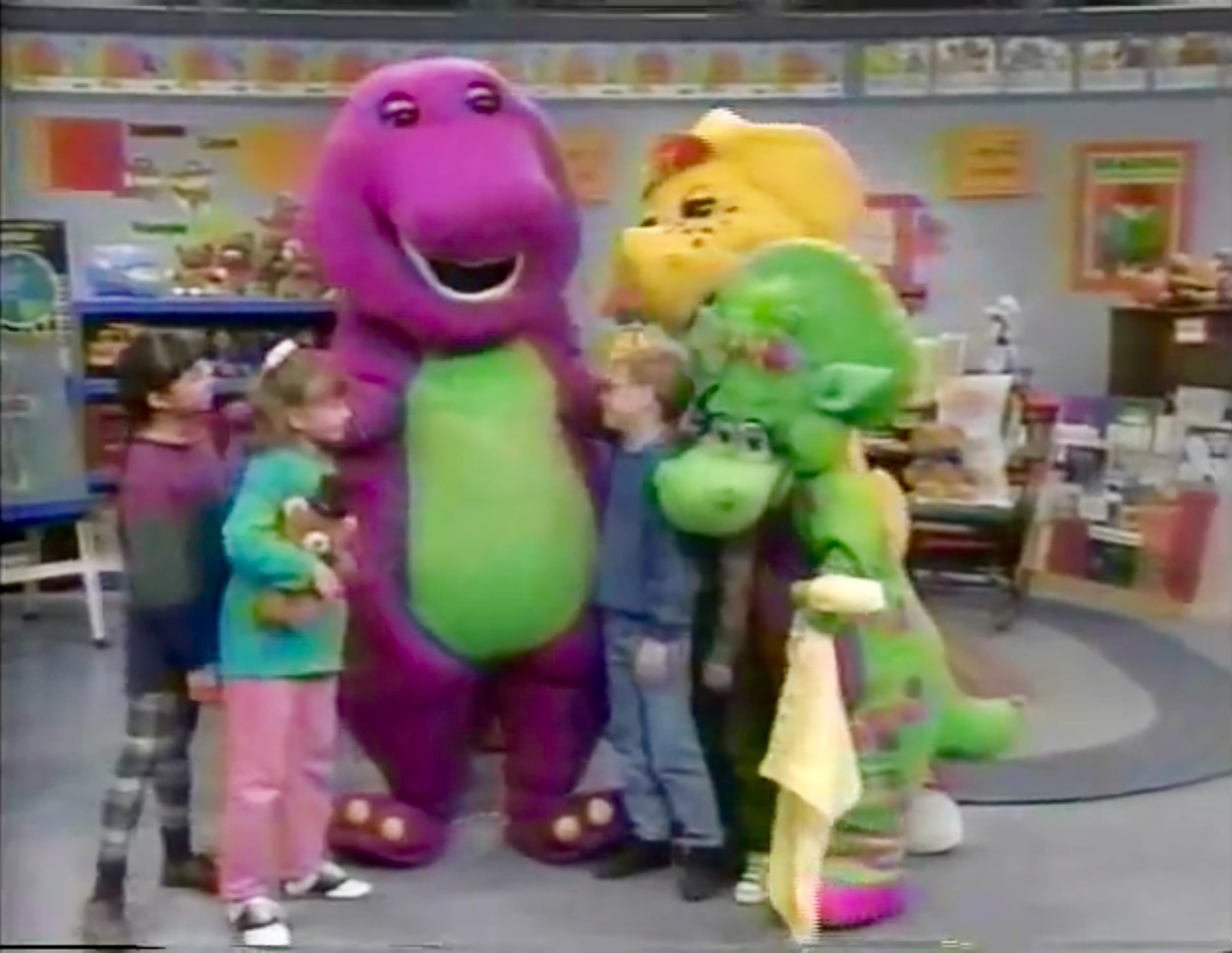 barney season 2