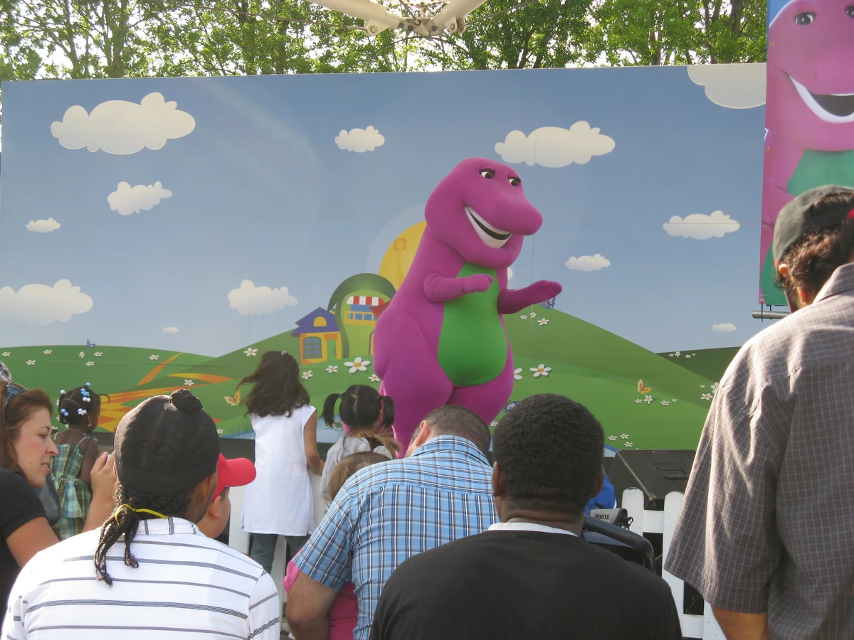 Barney's Purple Park Tour Barney Wiki Fandom
