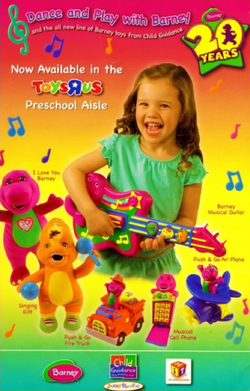 Barney - Jakks Pacific Merchandise