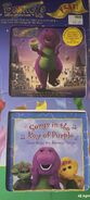 Barney's Great Adventure soundtrack with Free CD Sampler