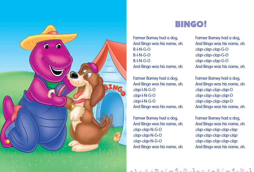 Nick jr bingo game