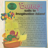 Article promoting the video release of Imagination Island.