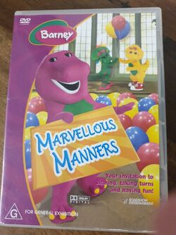 Barney's Best Manners: Your Invitation to Fun! | Barney Wiki | Fandom