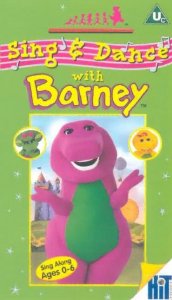 sing and dance with barney min