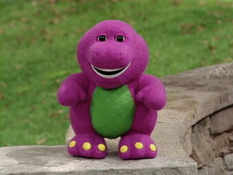 barney the dinosaur plush