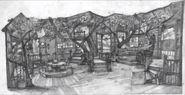 An early sketch for the treehouse