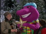 Barney's Christmas Star