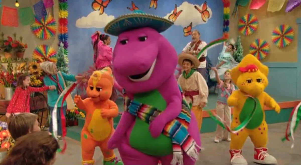 Bienvenido, Barney: Mexico, Barney Wiki