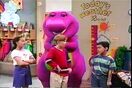 Barney and the children demonstrating different emotions (from the episode "Is Everybody Happy?")