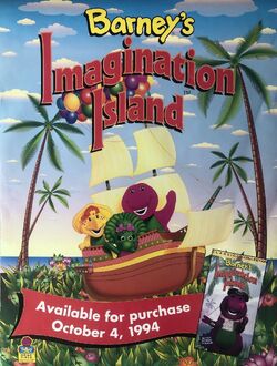 Imagination Island home video poster