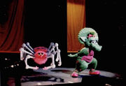 Baby Bop and the Spider