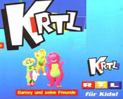 RTL Barney ad