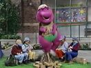 Barney and the children making smores (from the episode "It's Tradition").