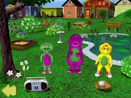 Interior of the Park