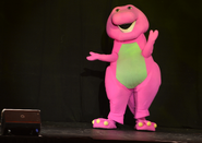 Barney Lets Go Tour UAE